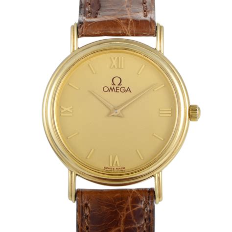 pre owned women's omega watches|certified pre owned omega.